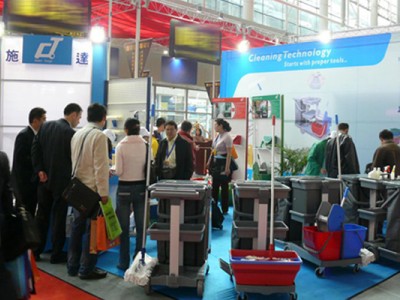 November 2007 The 14th Guangzhou International Hotel Supplies Exhibition November 2007 The 14th Guangzhou International Hotel Supplies Exhibition - Cleanic Cleaning Equipment