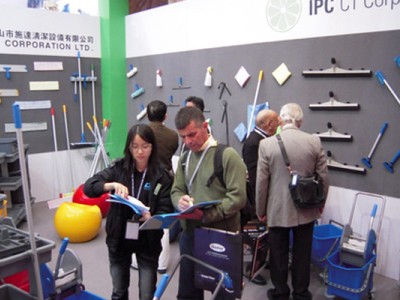 2009 The 10th China Clean Expo (2009CCE Shanghai) 2009 The 10th China Clean Expo (2009CCE Shanghai) - Cleanic Cleaning Equipment