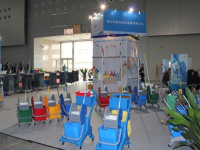 January 2011 The 17th Guangzhou International Hotel Supplies Exhibition January 2011 The 17th Guangzhou International Hotel Supplies Exhibition - Cleanic Cleaning Equipment