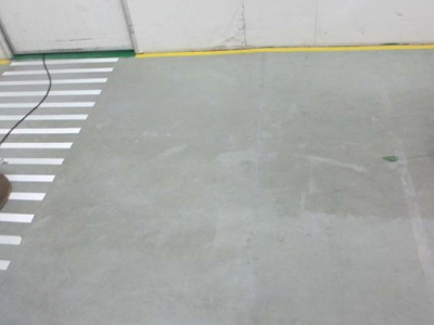 進駐大型品牌電子廠進行打蠟培訓過程分