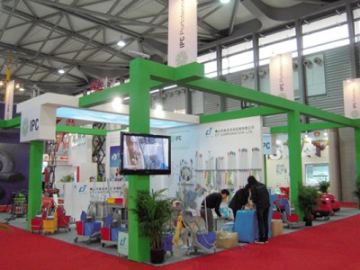 2012年4月第十三屆中國清潔博覽會（CCE上海）