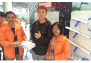 施達盃 - 玻璃清潔挑戰賽（廣州站）現場花絮及獲獎名單
