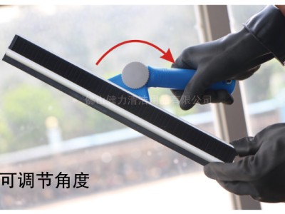 讓你一步到位: CT施達創新專利 “調向雙面玻璃刮”