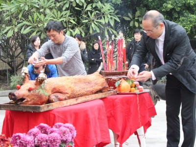 2015年健力集團春茗晚宴