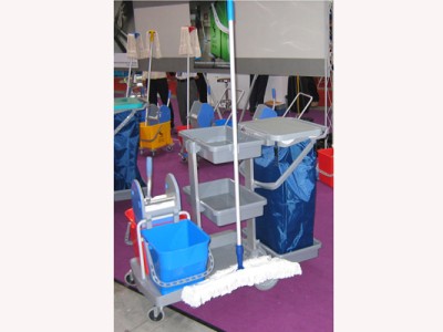 November 2006 The 13th Guangzhou International Hotel Supplies Exhibition November 2006 The 13th Guangzhou International Hotel Supplies Exhibition - Cleanic Cleaning Equipment