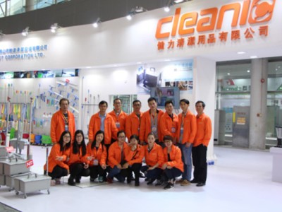 健力最新清潔用品概念與系統 2016廣州酒店用品展圓滿展現