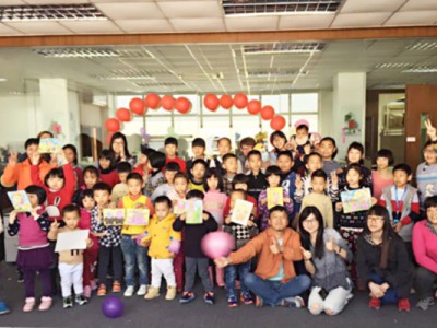 健力集團親子活動