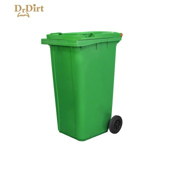 Dr.Dirt  兩輪大型戶外環保垃圾桶 240L市政垃圾桶