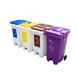Dr.Dirt 戶外分色分類垃圾桶 塑膠垃圾桶(具體價格請咨詢客服)
