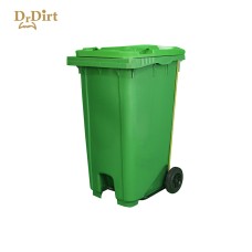 Dr.Dirt  兩輪大型戶外環保垃圾桶 240L市政垃圾桶 - Cleanic Cleaning Equipment