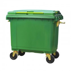 塑膠垃圾桶 660L