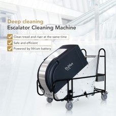 Dr.Dirt Cordless Escalator Cleaning Machine - Cleanic Cleaning Equipment