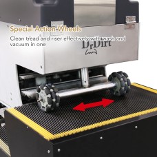 Dr.Dirt Cordless Escalator Cleaning Machine - Cleanic Cleaning Equipment