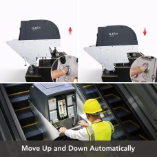 Dr.Dirt Cordless Escalator Cleaning Machine - Cleanic Cleaning Equipment