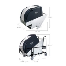 Dr.Dirt Cordless Escalator Cleaning Machine - Cleanic Cleaning Equipment