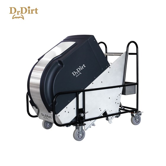 Dr.Dirt 自動扶梯清洗機 自動爬梯 雙面清洗  踏面和立面