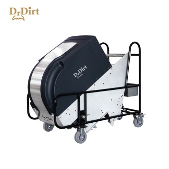 Dr.Dirt 自動扶梯清洗機 自動爬梯 雙面清洗  踏面和立面