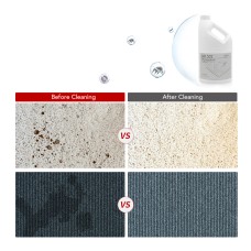 Dr.Dirt Anti-Mite Dry Foam Fabric and Carpet Cleaner - Cleanic Cleaning Equipment
