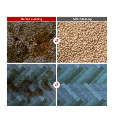Dr.Dirt Anti-Mite LOW Foam Fabric and Carpet Cleaner - Cleanic Cleaning Equipment