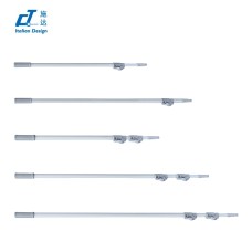 施達 輕便鎖伸縮桿 長4.5米 3節x1.5米 灰色 - Cleanic Cleaning Equipment