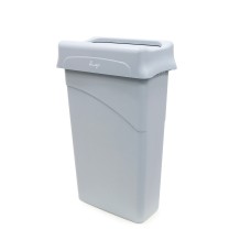 Amigo 免手動垃圾桶 灰色 80L