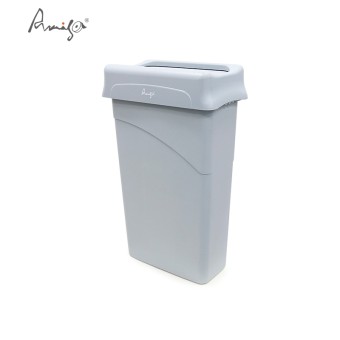 Amigo 免手動垃圾桶 灰色 80L