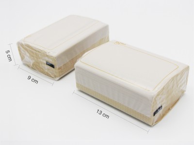 為皮膚着想，改用竹漿面紙更舒心