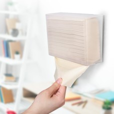 Dr.Dirt Bamboo Pulp 5-Fold Paper Towel With Tissue Box - Cleanic Cleaning Equipment