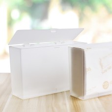 Dr.Dirt Bamboo Pulp 5-Fold Paper Towel With Tissue Box - Cleanic Cleaning Equipment