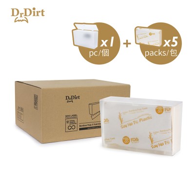 Dr.Dirt 竹漿廚房5折紙