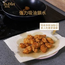 Dr.Dirt 竹漿廚房卷紙（去塑化包裝）