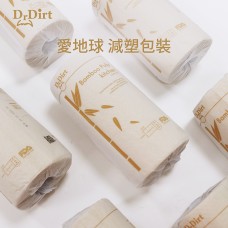 Dr.Dirt 竹漿廚房卷紙（去塑化包裝）