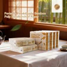 Dr.Dirt Bamboo Pulp Facial Tissue - Cleanic Cleaning Equipment