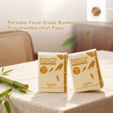 Dr.Dirt Bamboo Pulp Facial Tissue - Cleanic Cleaning Equipment