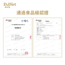 Dr.Dirt 食品級迷你竹漿4層紙手巾 ,4層６片/包,1２包/袋