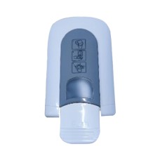 Bobson 手壓式泡沫皂液機 600ML 白灰色