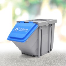 CT Trash Sorting Bin - Cleanic Cleaning Equipment