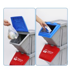CT Trash Sorting Bin - Cleanic Cleaning Equipment