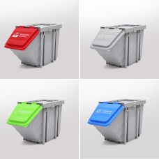 CT Trash Sorting Bin - Cleanic Cleaning Equipment
