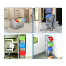 CT Trash Sorting Bin - Cleanic Cleaning Equipment