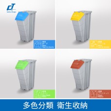 CT施達 分類收納箱