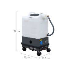 Dr.Dirt Carpet Extractor 24L - Cleanic Cleaning Equipment