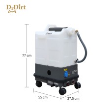 Dr.Dirt Carpet Extractor - Cleanic Cleaning Equipment