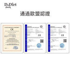 Dr.Dirt 分體式地毯抽洗機配英式插頭 9L