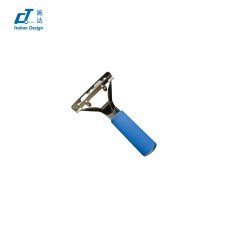 Italy CT TWH 01 Trident glass handle (blue) - Cleanic Cleaning Equipment