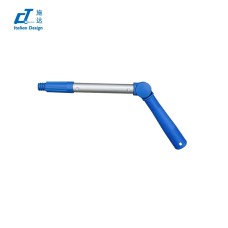 Italy CT CJH Q13 Cranked joint short handle with Quick Connect - Cleanic Cleaning Equipment