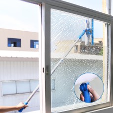 CT 2 In 1 Plastic Swivel Combo Window Squeegee - Cleanic Cleaning Equipment