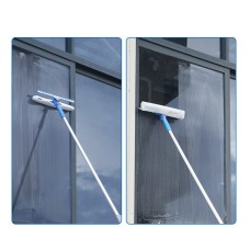 CT 2 In 1 Plastic Swivel Combo Window Squeegee - Cleanic Cleaning Equipment
