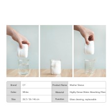 CT 2 In 1 Plastic Swivel Combo Window Squeegee - Cleanic Cleaning Equipment