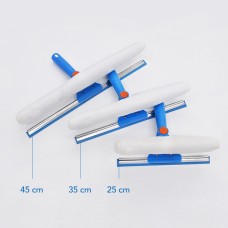 CT 2 In 1 Plastic Swivel Combo Window Squeegee - Cleanic Cleaning Equipment